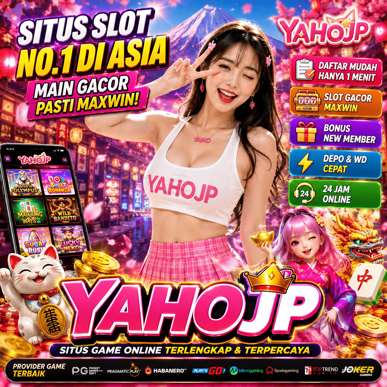 YAHOJP | Media Pusat Rekreasi Premium Terpercaya Terbaru